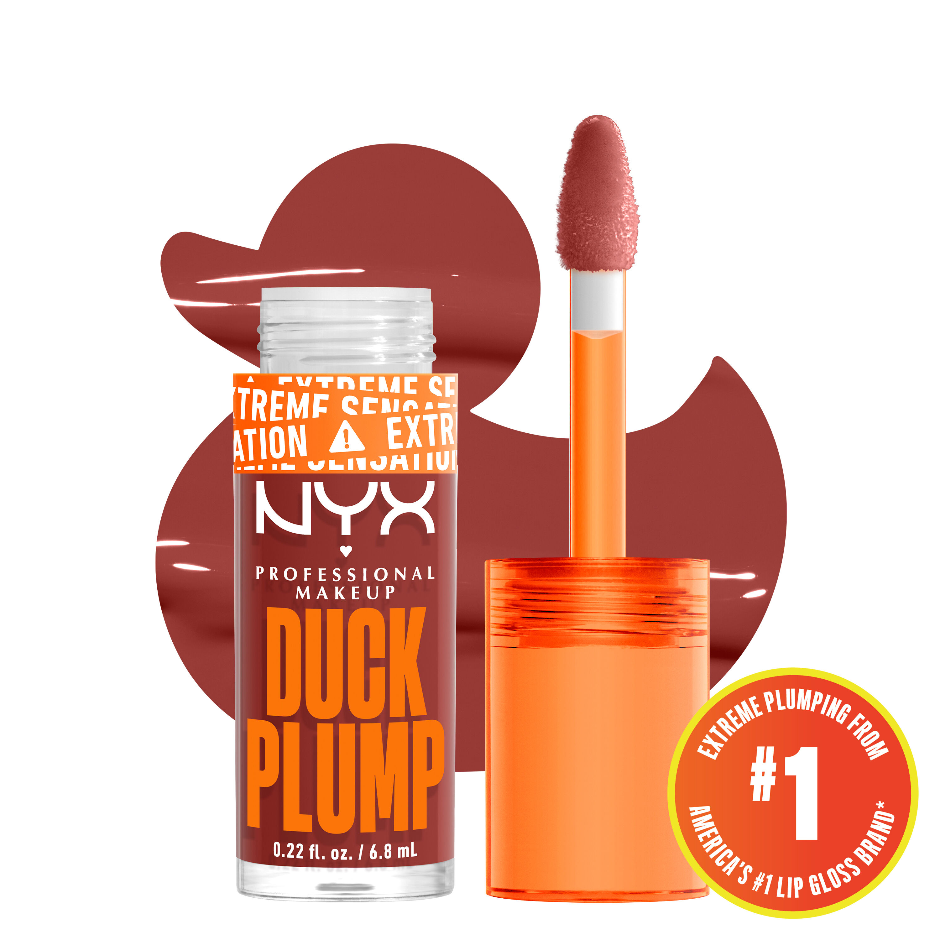 Duck Plump High Pigment Plumping Lip Gloss | NYX Professional Makeup